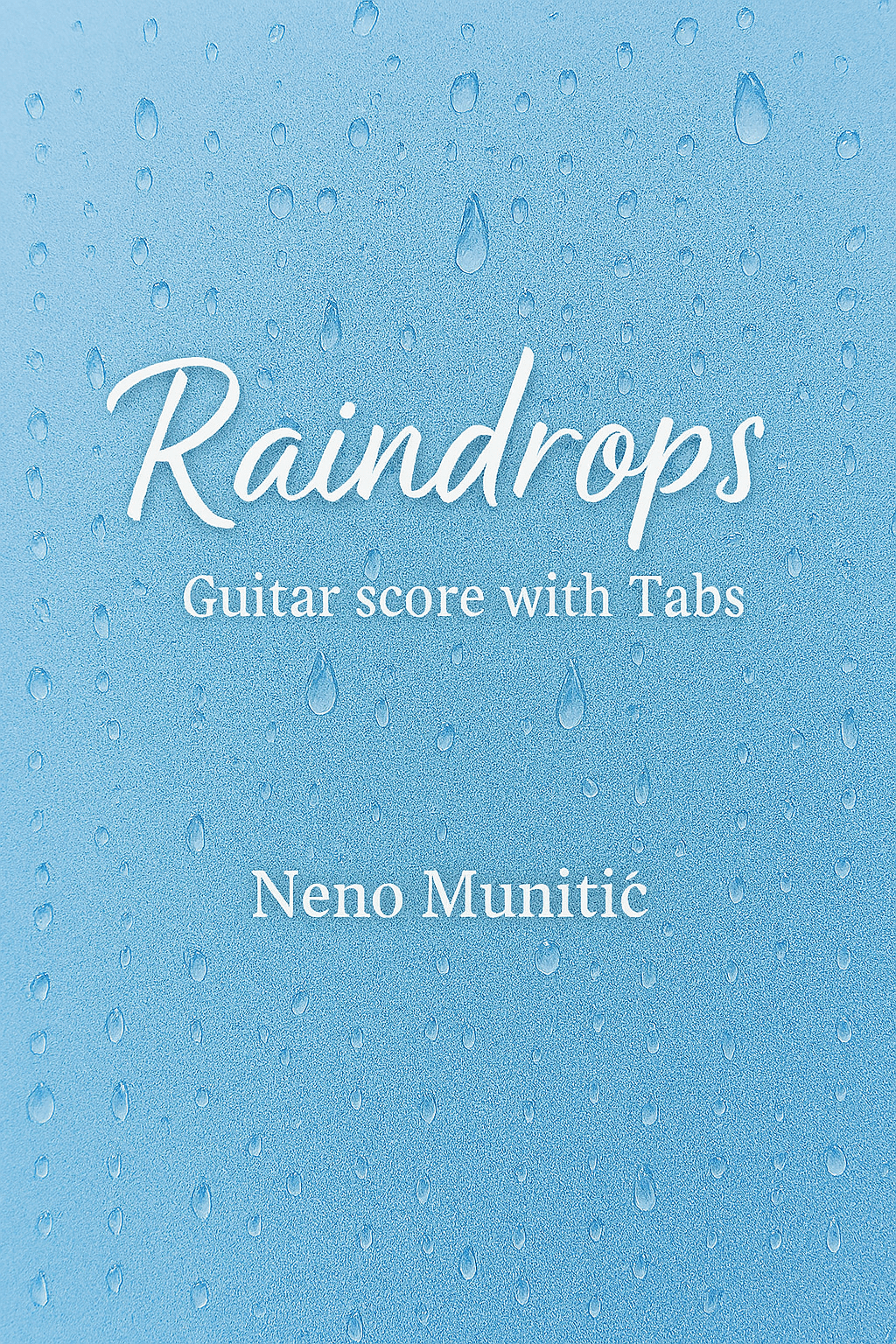 Guitar score