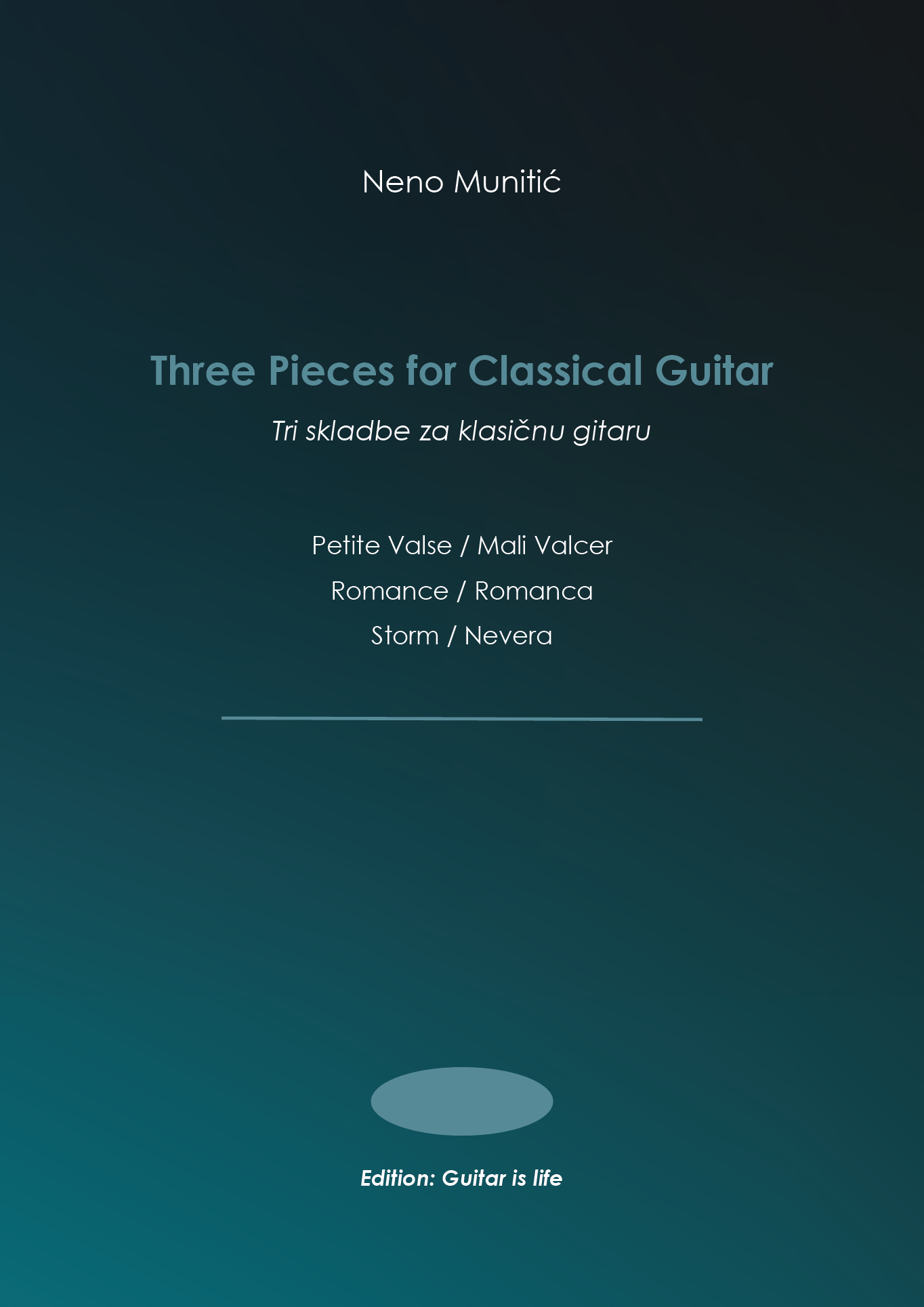 3 pieces for classical guitar