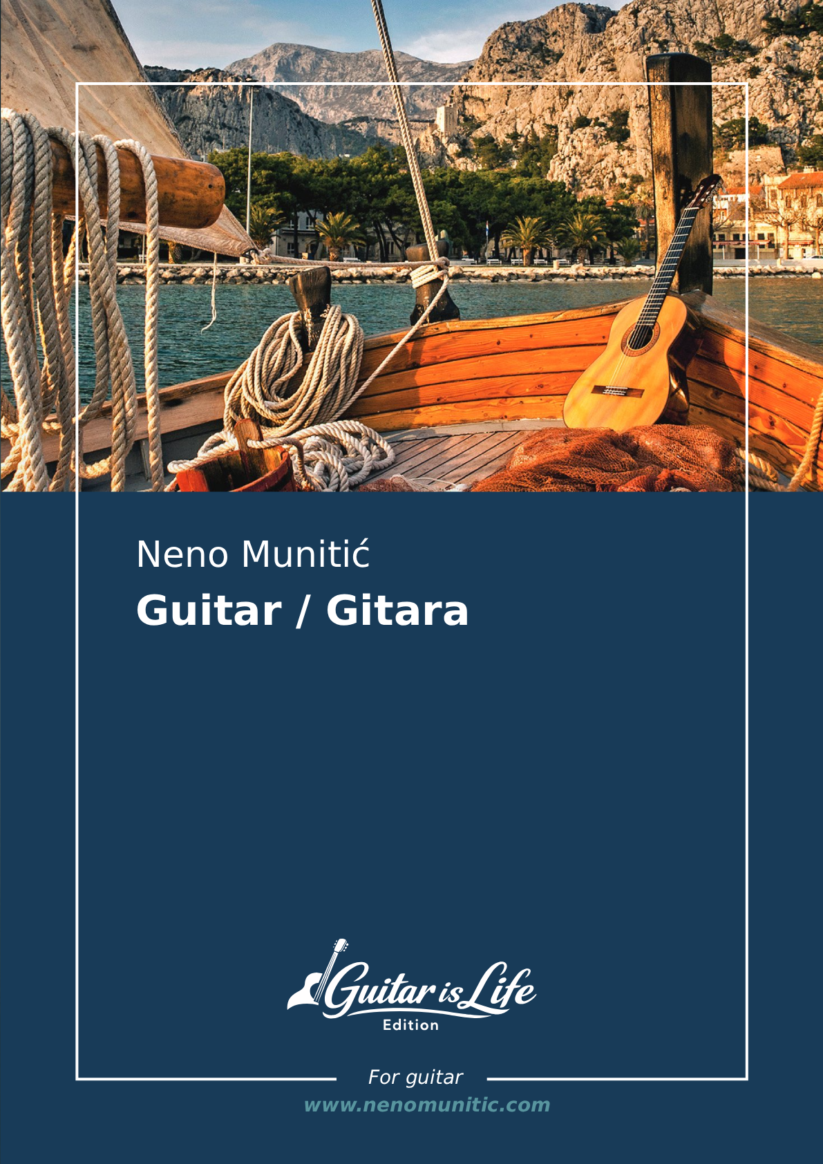 Guitar score