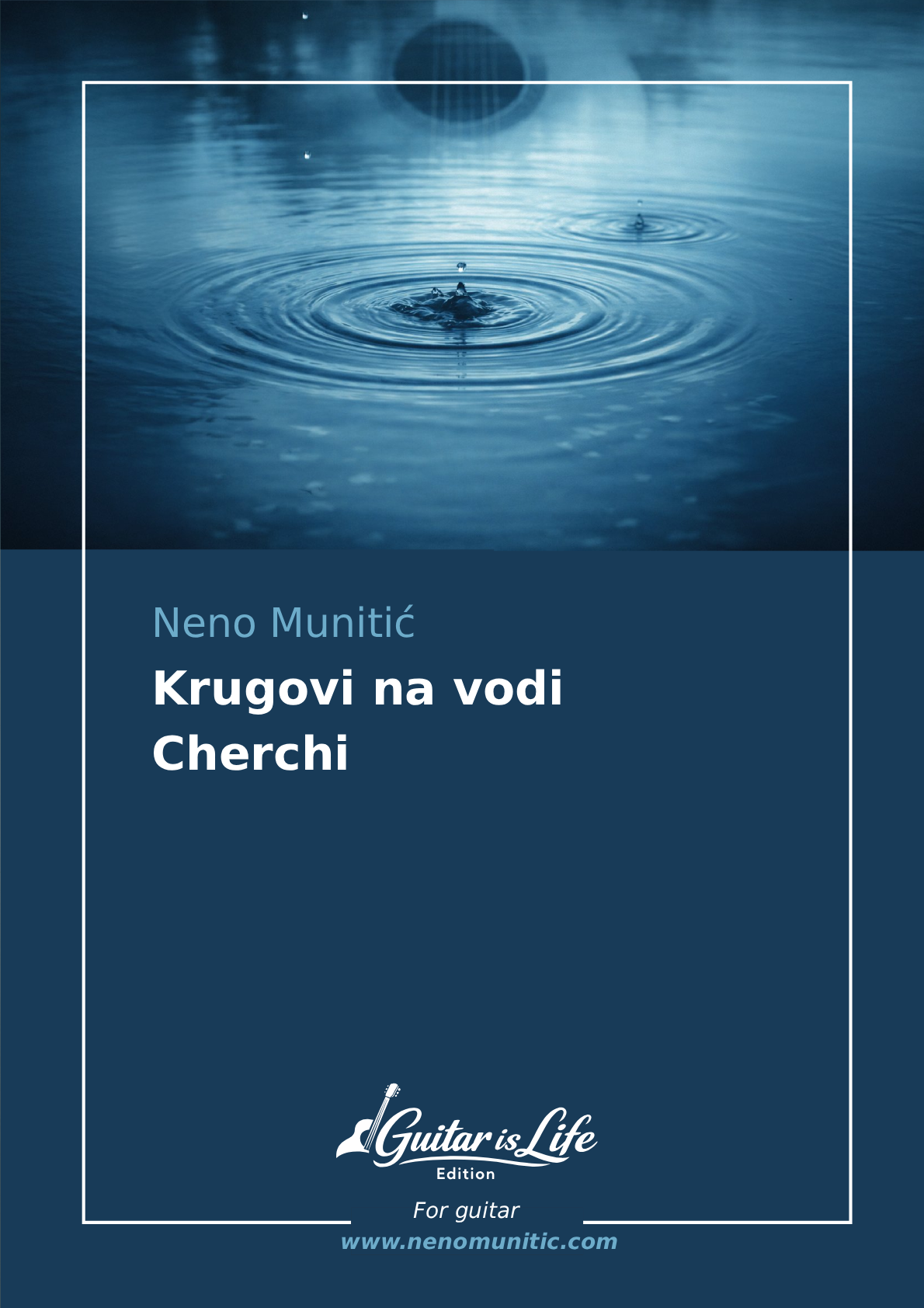 Circles on the water